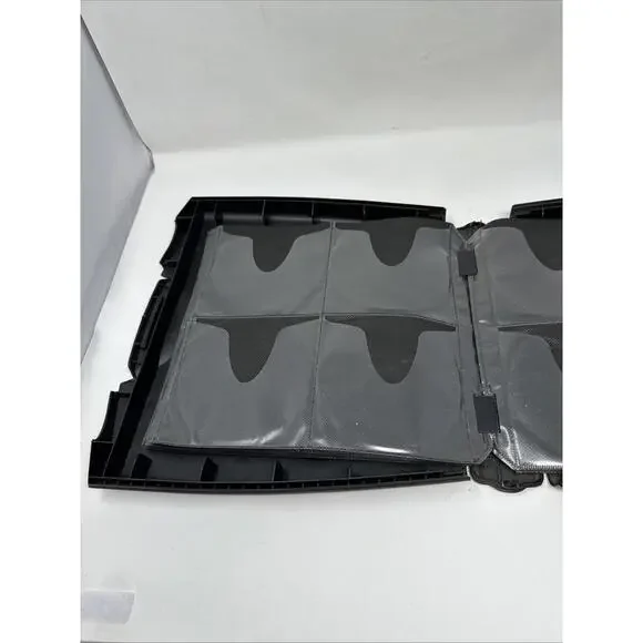 Laserline CD Disc Hard Shell Case Wallet 104 Sleeve Plastic Cover Logic - Picture 4 of 9